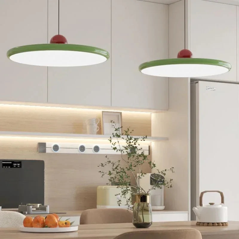 Cosmos — Suspension disque LED — suspension, vue 5