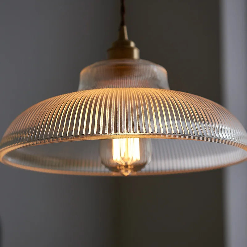 Ombelle — Suspension en verre pressé — suspension, vue 5