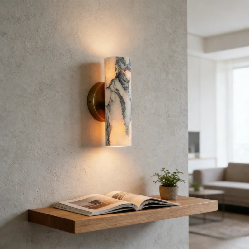 Astrance — Applique en marbre