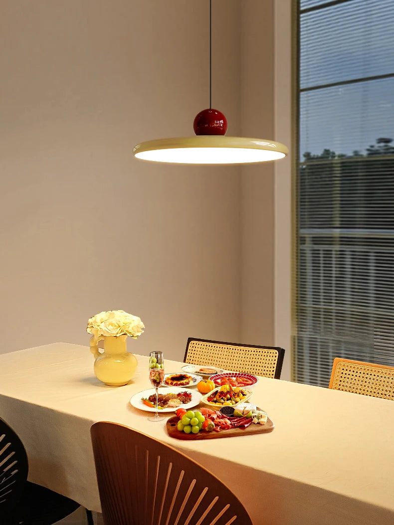 Cosmos — Suspension disque LED — suspension, vue 2