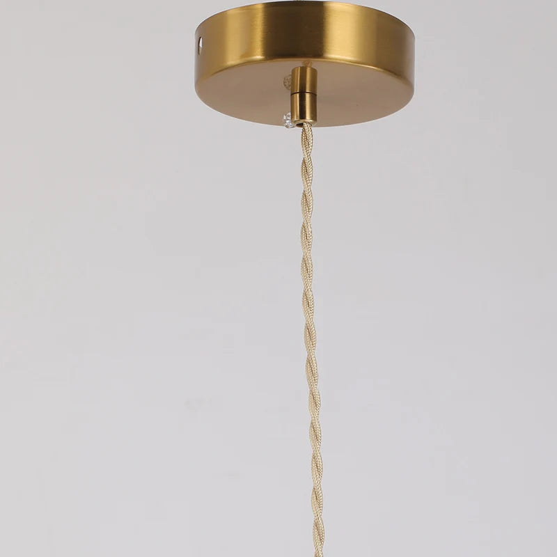 Capucine — Suspension en céramique peinte — suspension, vue 12