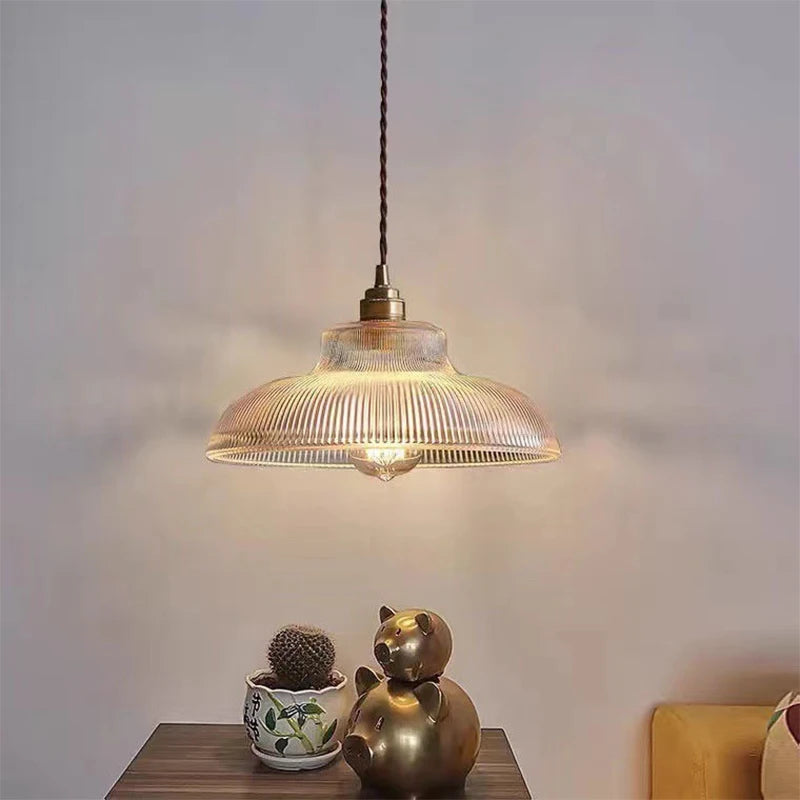 Ombelle — Suspension en verre pressé — suspension, vue 3