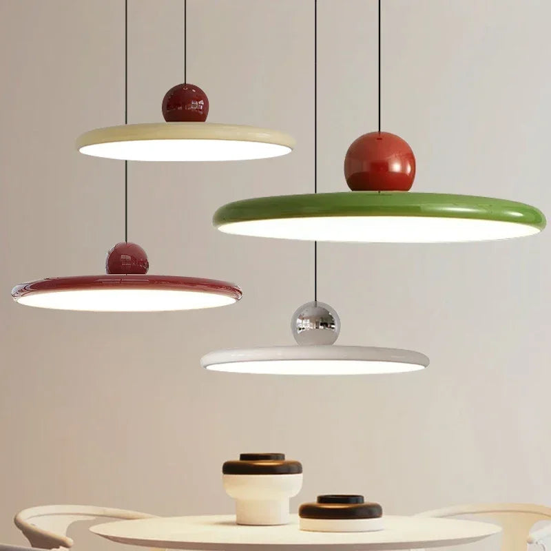 Cosmos — Suspension disque LED — suspension, vue 6