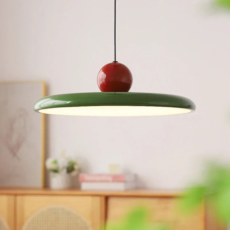 Cosmos — Suspension disque LED — suspension, vue 1