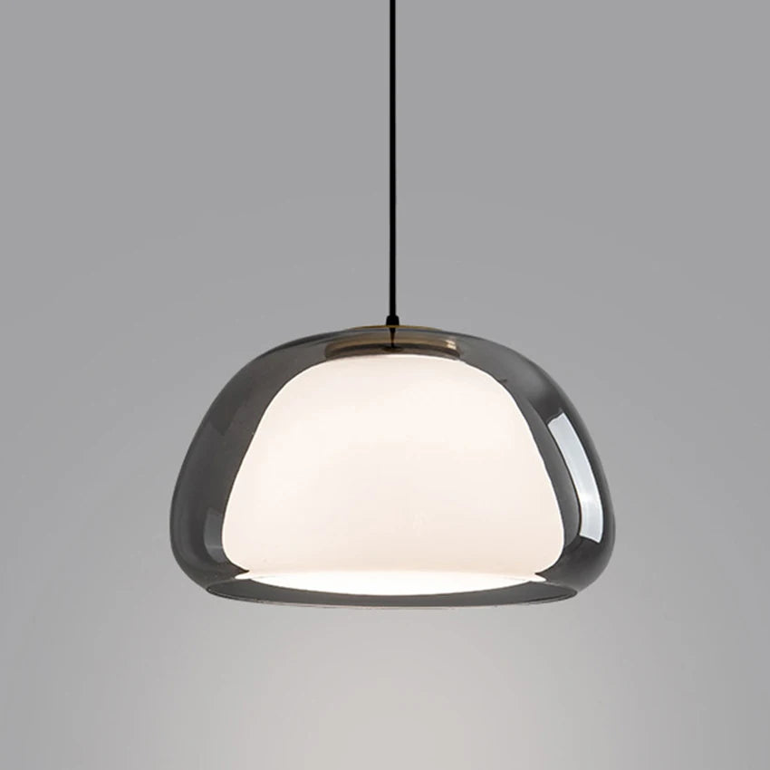 Fritillaire — Suspension cloche en verre