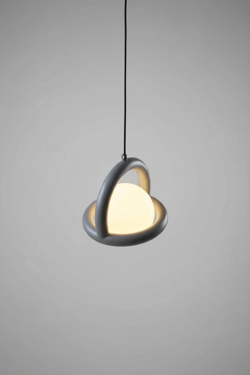 Crocus — Suspension globe opaline