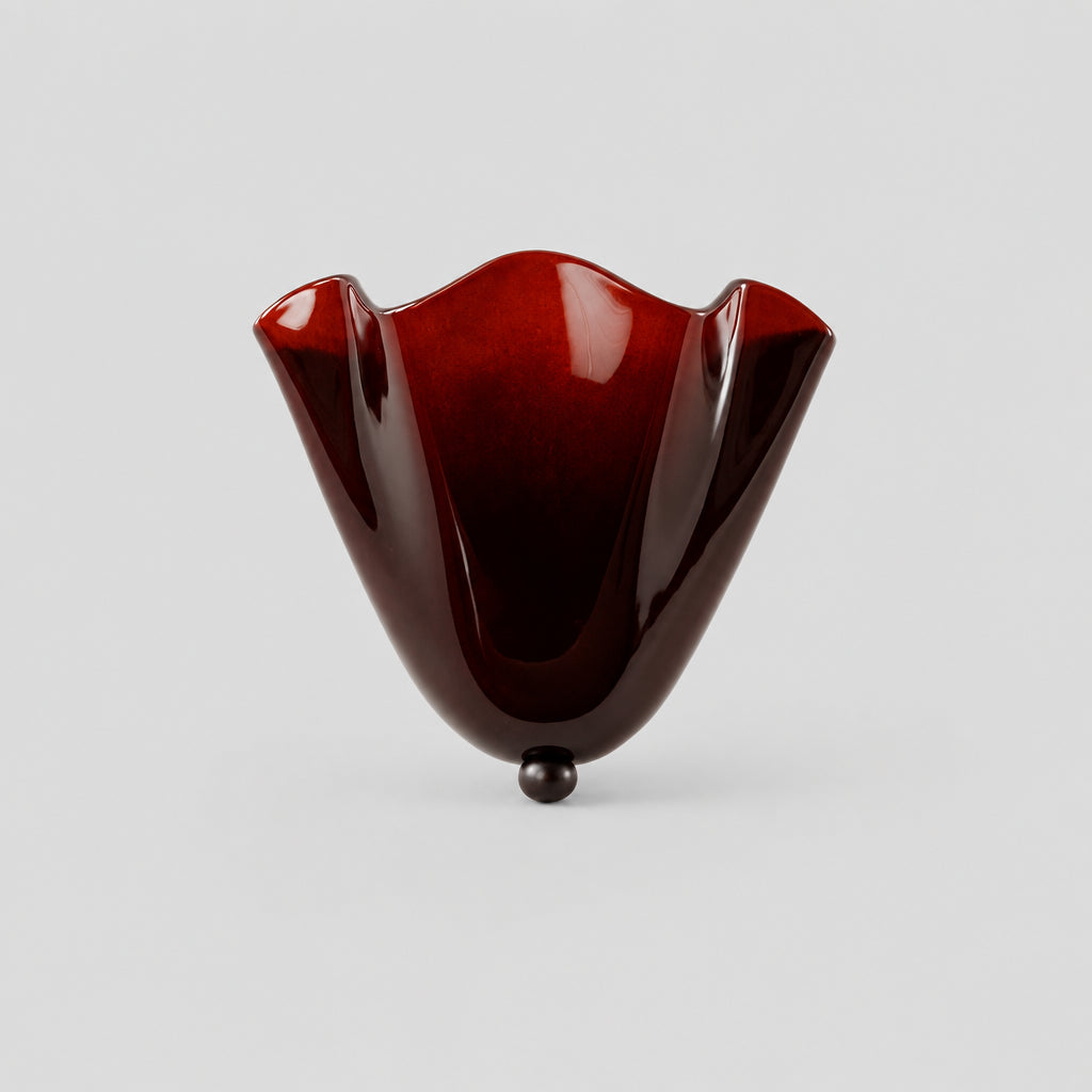 Amaryllis — Applique en verre