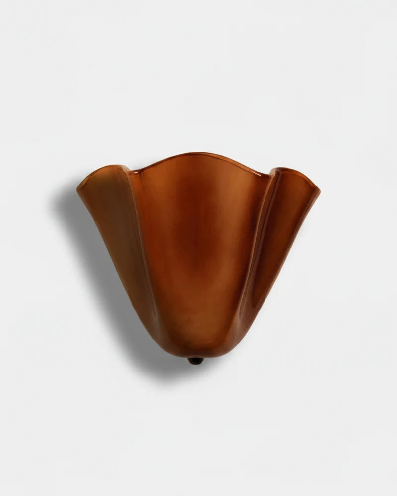 Amaryllis — Applique en verre
