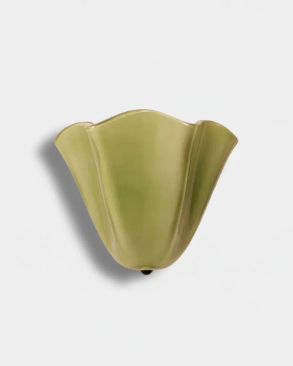 Amaryllis — Applique en verre
