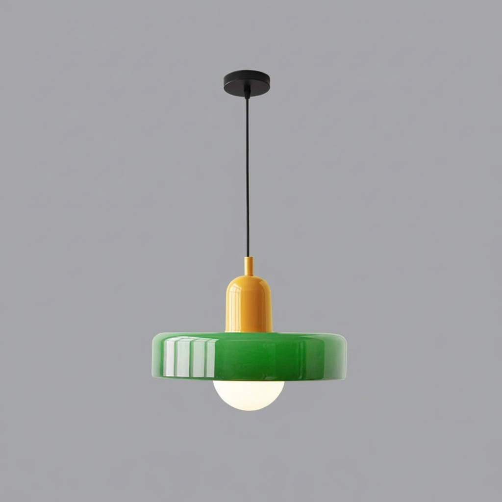 Jaune et vert vif sans annotations