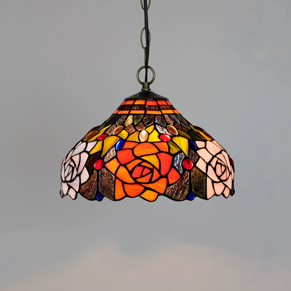 Lavande — Suspension en vitrail