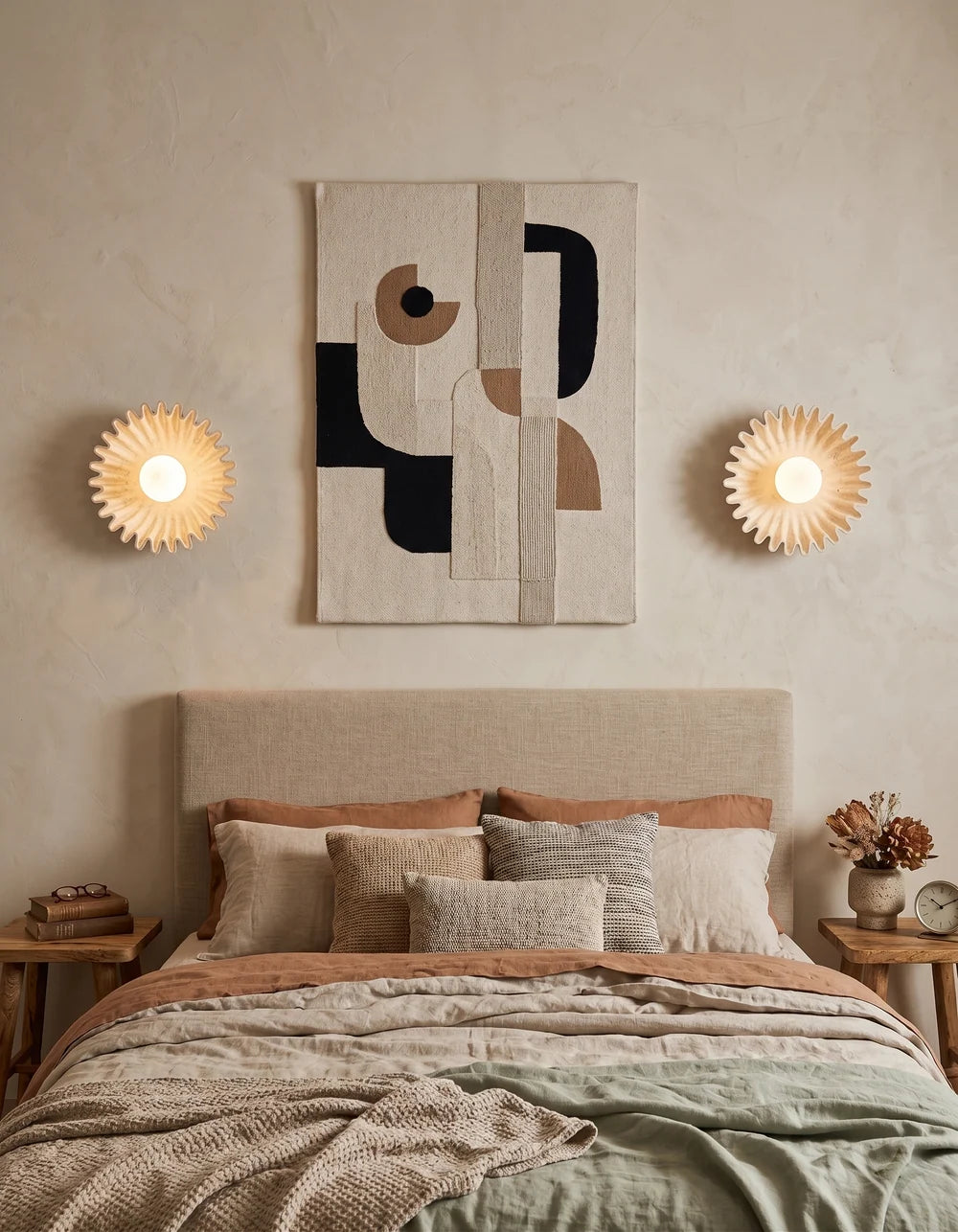 Renoncule — Applique en céramique