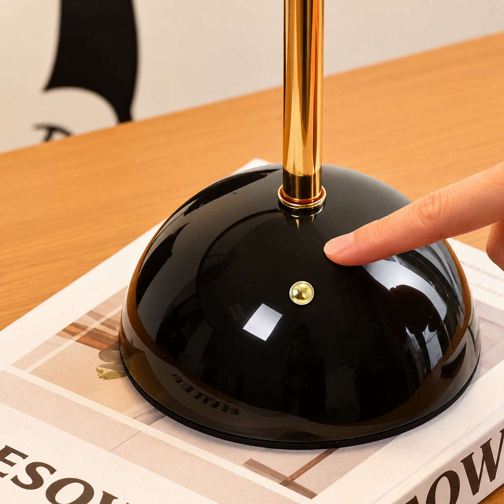Souchet — Lampe à poser en verre