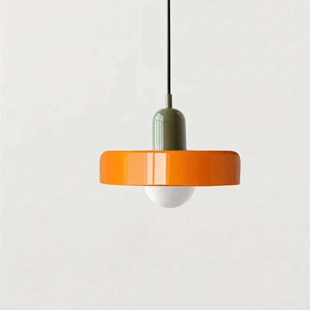 Vert sapin et orange sans annotations